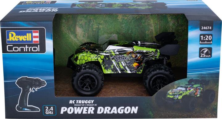 Actual product image Revell Power Dragon