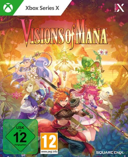 Immagine prodotto Square Enix Visions of Mana (Xbox Series X, DE)