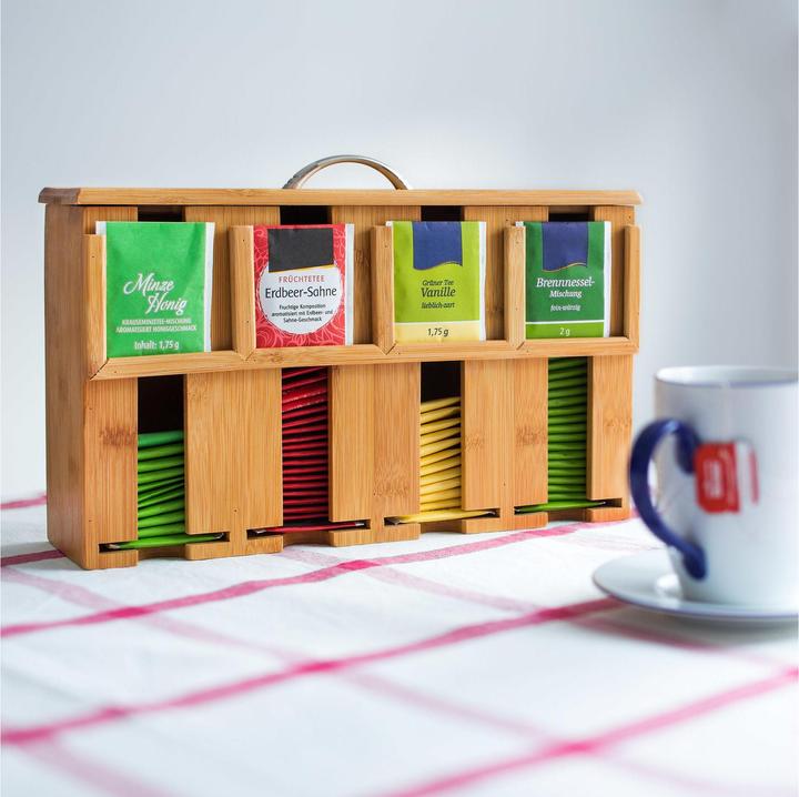 Productafbeelding Relaxdays Theezakjes dispenser