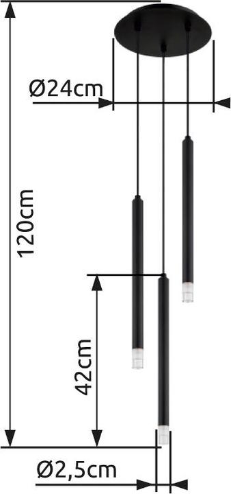 Actual product image Globo Blake (G9)