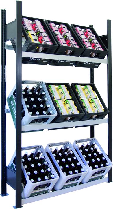 Productafbeelding Schulte Regalwelt Rek voor drankkratten