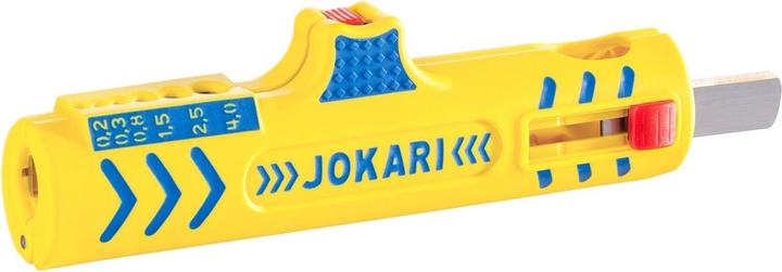 Jokari Kabelöffner und -Abisolierer (124 mm)