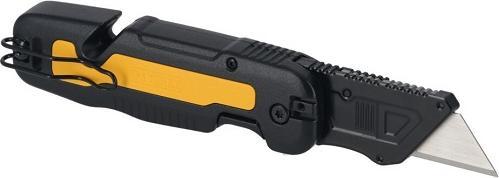 Actual product image DeWalt DWHT10992-0 Folding knife with trapezoid blade and magazine 1 pc. (Cutters)