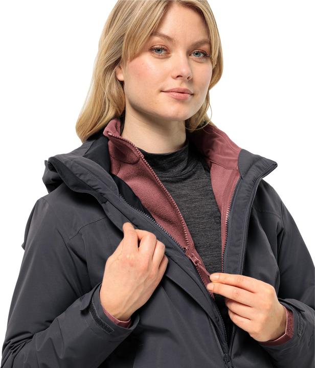 Actual product image Jack Wolfskin Women's Moonrise Jacket (S)