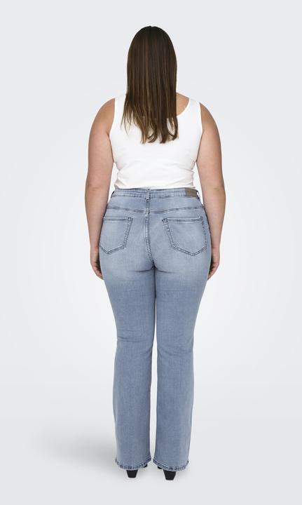Actual product image Only CARWILLY REG FLARED DEST ANA671 Flared fit jeans (W44/L32)