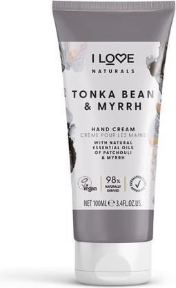 I Love Naturals Hand Lotion Hand Lotion Tonka Bean & Myrrh 75ml (75 ml)