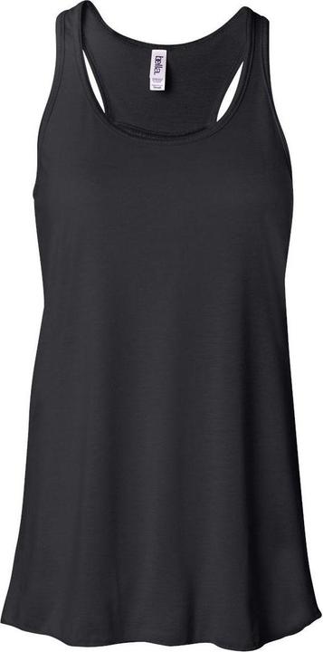 Actual product image Bella Canvas Women's Flowy Racerback Tank (M)