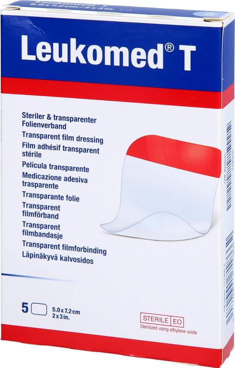Produktbild BSN T transparenter Filmverband 7.2x5cm (5 x)