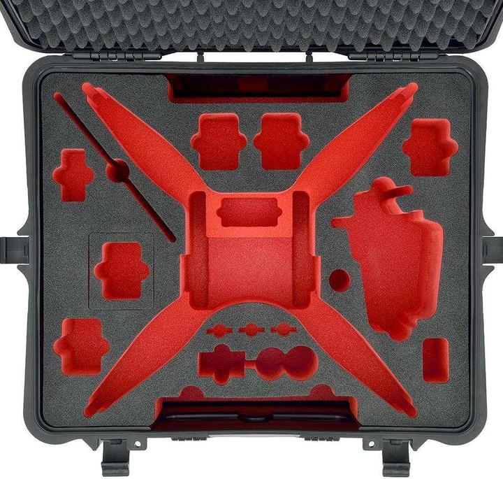 Produktbild HPRC Wasserdichter Premium Koffer DJI Phantom 4 (Drohnen Koffer, DJI Phantom 4)