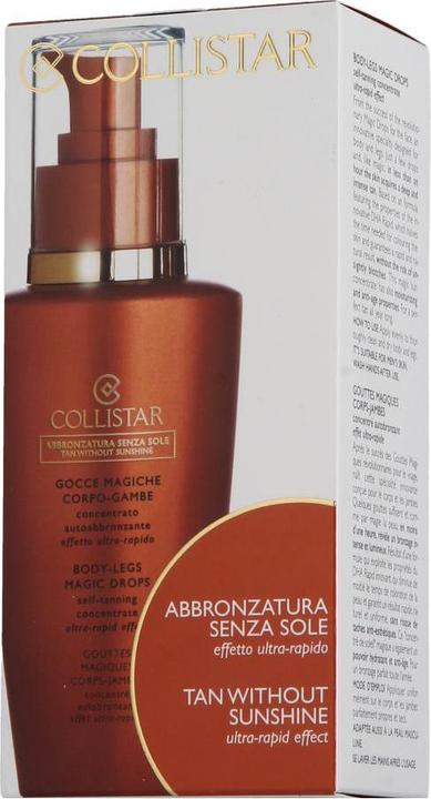 Actual product image Collistar Body - Legs Magic Drops (Self tanning cream, 125 ml)