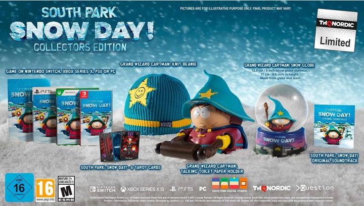 Actual product image THQ South Park Snow Day! PC C.E. (PC, DE)