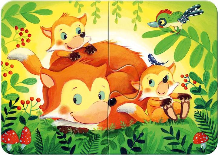 Actual product image Ravensburger Small animal families (20 pieces)