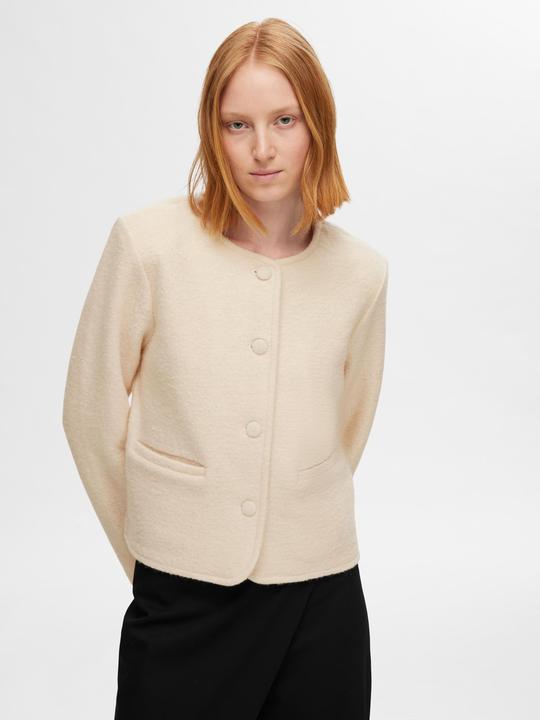 Actual product image Selected Femme 100% wool cardigan (XL)