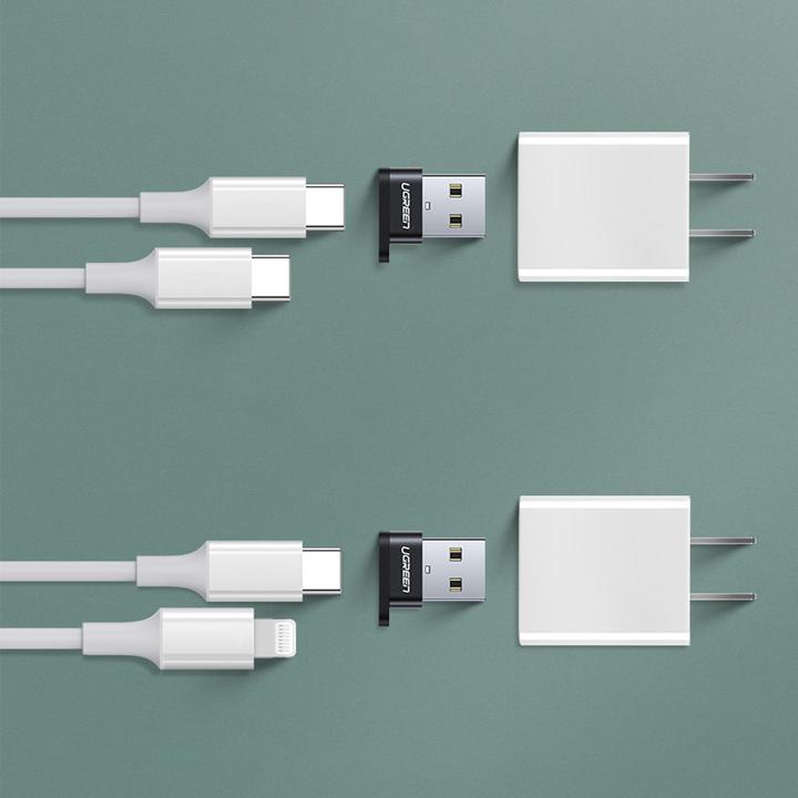 Productafbeelding Ugreen USB-C naar USB-A 2.0 bluetooth adapter (zwart) (USB 2.0, USB 3.1)