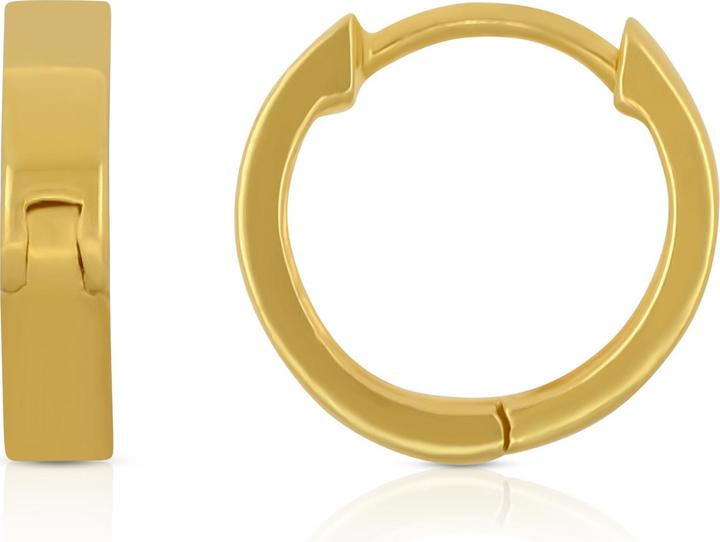 Muau Creolen (750/18K Gelbgold)