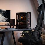 Actual product image Fractal Case Meshify 3 Black RGB TG Light Tint (ATX, Mini-ITX, E-ATX, mATX)