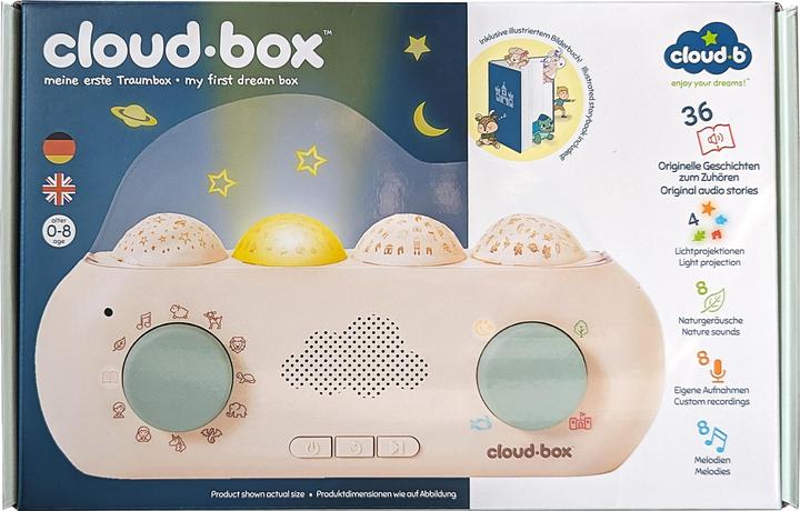 Actual product image Cloud B CloudBox™ My first dream box (German, English)