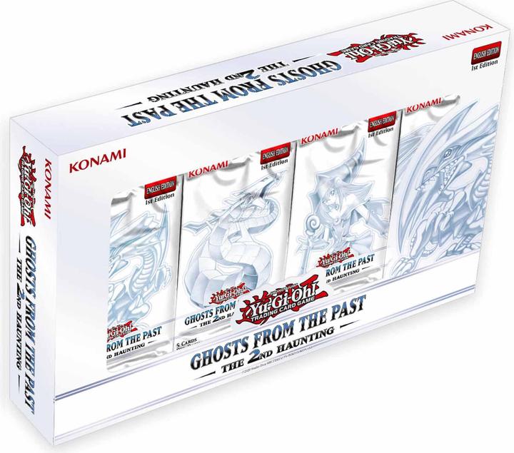 Actual product image Konami Yu-Gi-Oh: Ghosts From the Past (English)