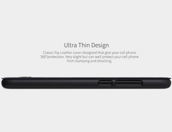 Actual product image Nillkin Qin Series (Mi A3)