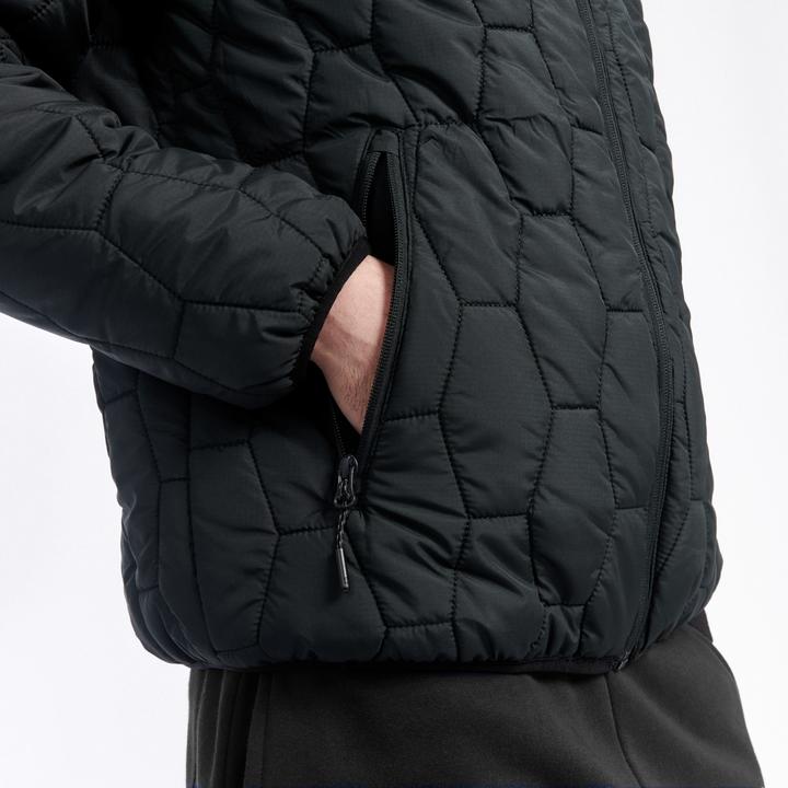 Actual product image Penfield zippedped jacket hudson script hexagonal quilt (XL)