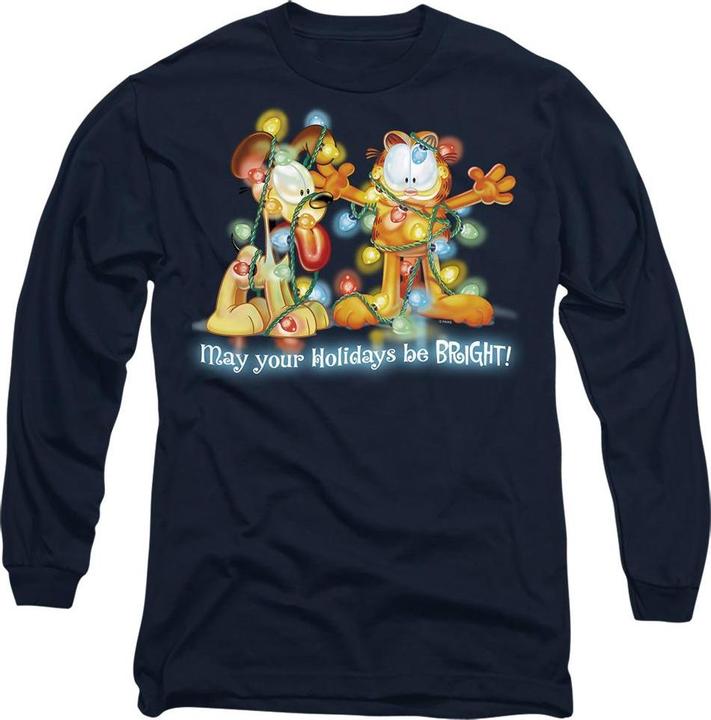 Garfield Bright Holidays TShirt (S)