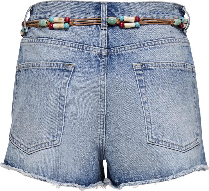 Actual product image Only ONLRobyn Extra High Waist Jean Shorts (L)