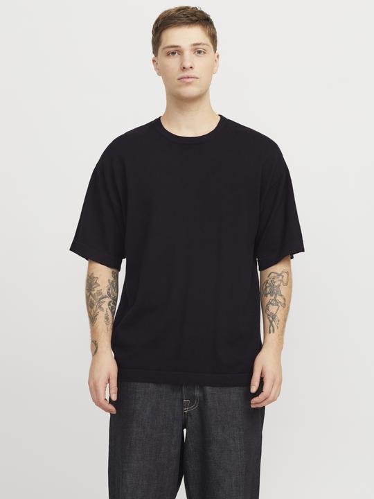 Produktbild Jack & Jones Jjeemil Knit Tee Ss Ln (XXL)