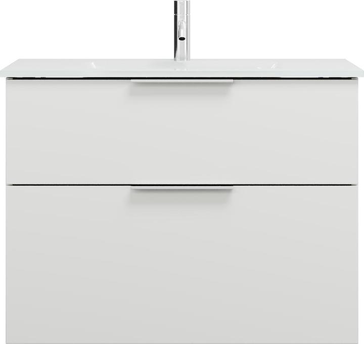 Griff Chrom G0146, Weiss Hochglanz / Weiss Glänzend