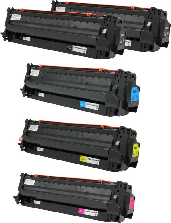 Produktbild Hermex Kompatibler Toner für HP Color LaserJet Enterprise M751dn (M, C, BK, Y)