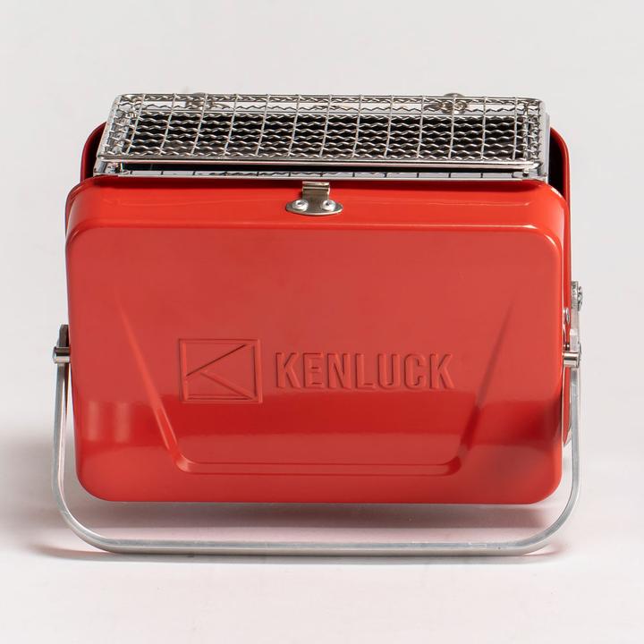 Produktbild Kenluck Mini Grill Lucky Gloss Red (11 cm)