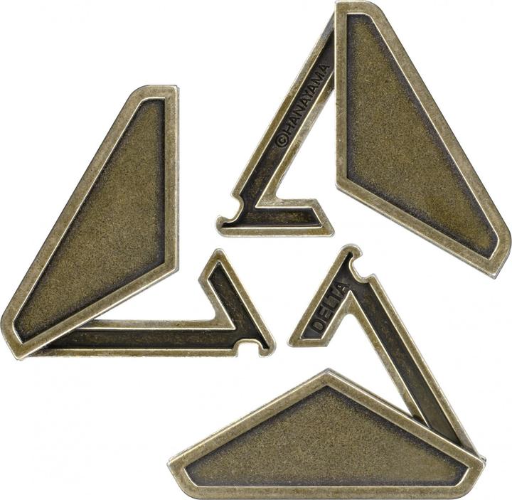 Actual product image Huzzle Cast Puzzle - Delta*** (French)