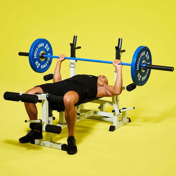 Actual product image Gorilla Sports Olympia quick release fastener