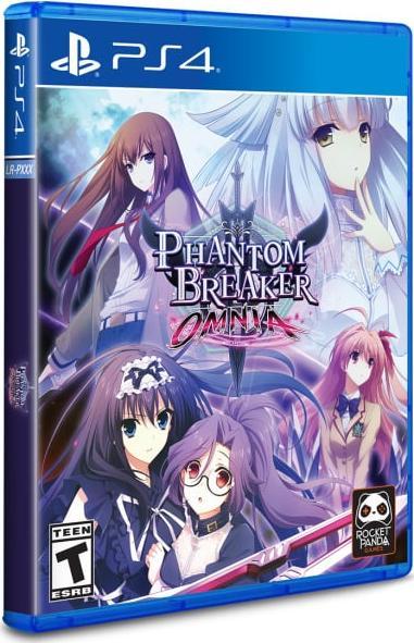 Limited Run Phantom Breaker Omnia (Import) (PS4)