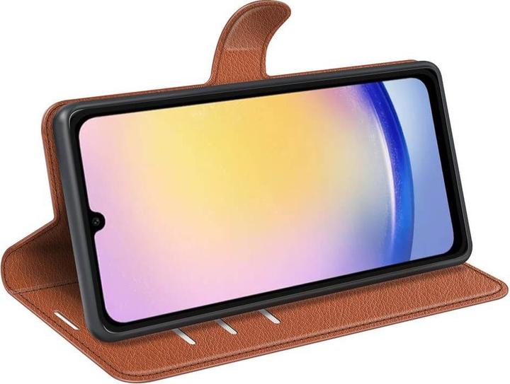 Produktbild Cover-Discount Galaxy A26 5G - Leder Etui Hülle (Samsung Galaxy A26)
