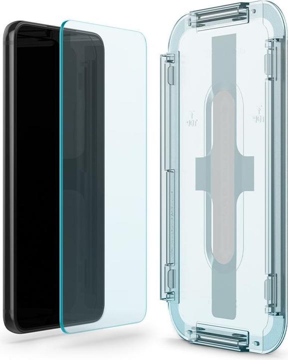 Image du produit Spigen Verre.TR Samsung S901 S22 2szt./2pcs "EZ FIT" AGL04151 szkło hartowane (2 pièce(s), Samsung Galaxy S22)