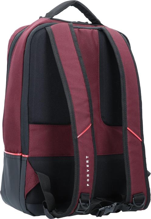 Actual product image Forvert Lance backpack colour plum (10 l)
