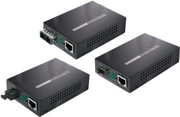 Produktbild Planet GT902 Medienkonverter GigE 10BaseT, 1000BaseSX, 100BaseTX, 1000