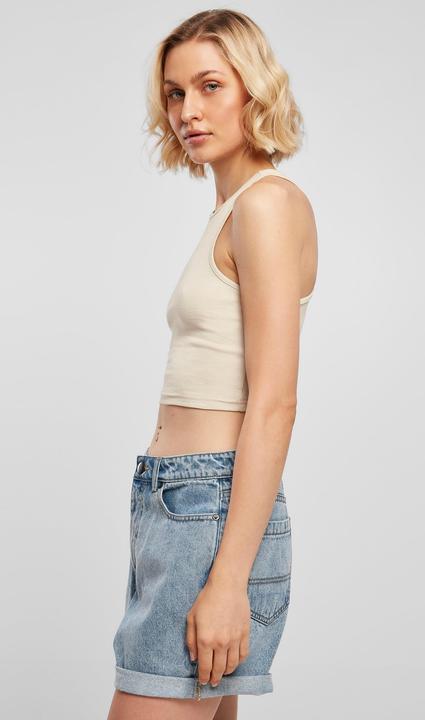 Image du produit Urban Classics Ladies Cropped Rib Top (XS)
