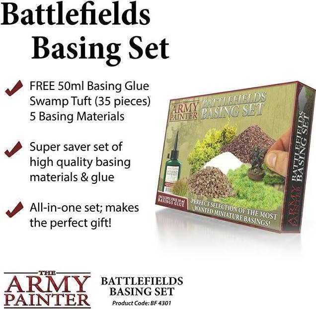 Actual product image Army Painter Battlefields Basing Set