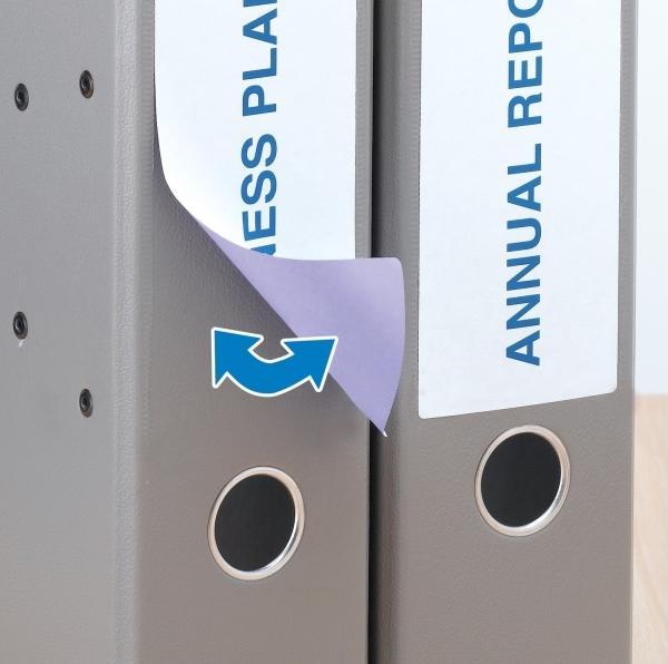 Produktbild HERMA Ablösbare Ordneretiketten A4