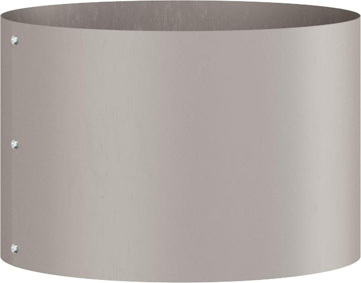 Produktbild VidaXL Corten Stahl Pflanzkübel Corten Stahl Medium