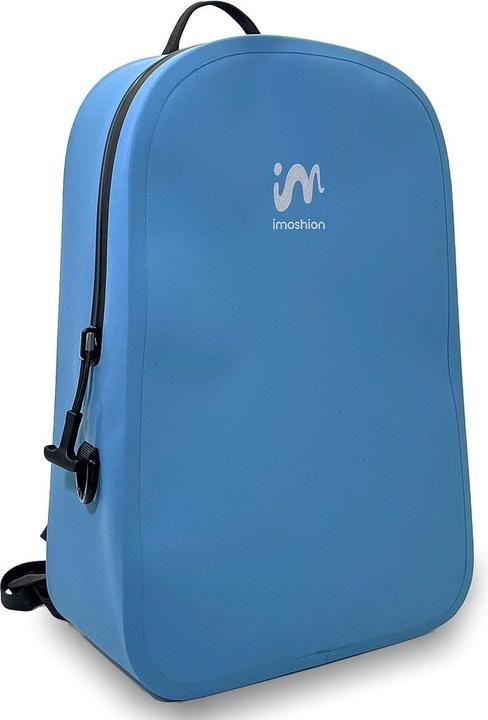 iMoshion Air-Tight Waterdichte Rugzak - Large - 20 L - Waterproof Rugtas - Soft Blue (20 l)