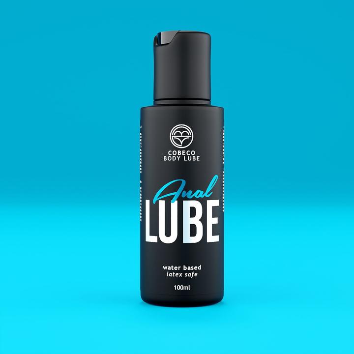 Actual product image Cobeco Anal Lube (100 ml)