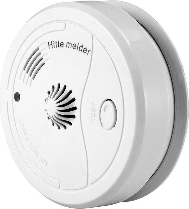 Actual product image Alecto heat detector
