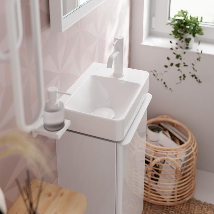 Produktbild hansgrohe Tecturis S Standventil 80 mit Hebelgriff für Kaltwasser oder vorgemischtes Wasser, Ausl