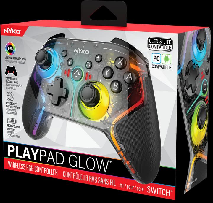 Actual product image Nyko PlayPad Glow (DSi XL)