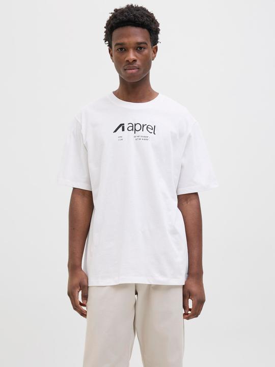 Actual product image Aprel Einfarbig Rundhalsausschnitt T-shirt T-shirt (S)