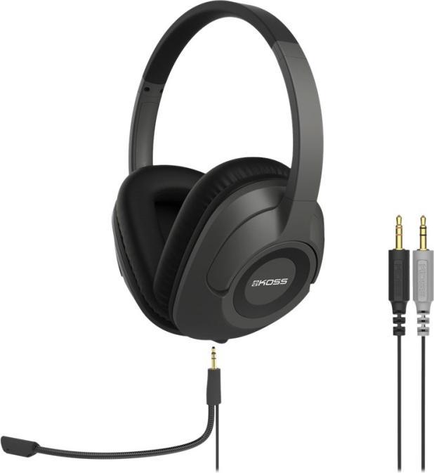 Koss SB42 USB Kopfhörer Verkabelt Kopfband Anrufe/Musik Schwarz (193540) (Kabelgebunden)