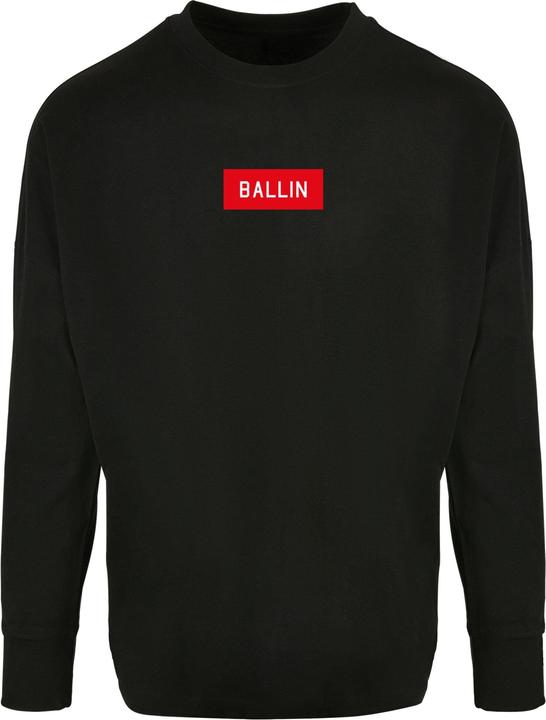 Mister Tee Ballin Box Oversized Longsleeve - 131303