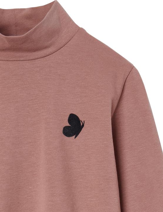 Actual product image Vertbaudet 3er-Pack Mädchen Shirts mit Stehkragen BASIC Oeko-Tex (86)